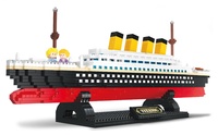 Stavebnice mini KOCO Titanic plast 1510ks v krabičce