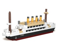 Stavebnice mini KOCO Titanic plast 271ks v krabičce