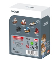 Stavebnice mini KOCO Titanic plast 271ks v krabičce