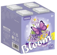 Stavebnice mini KOCO Motýlek plast 471ks v krabičce