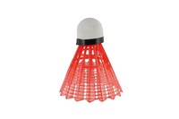 Míčky/Košíčky na badminton barevné 3ks plast v blistru 11x21cm