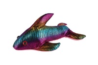 Ryba plněná pískem 1100 g mačkací antistresová látka 25cm