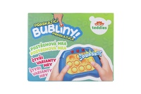 Bubble pops Praskající bubliny silikon postřehová hra na baterie 2 barvy