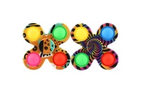 Spinner bubble pops plast 8cm mix barev
