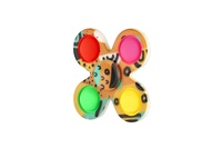 Spinner bubble pops plast 8cm mix barev
