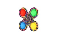 Spinner bubble pops plast 8cm mix barev