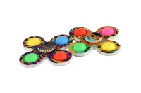 Spinner bubble pops plast 8cm mix barev