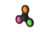 Spinner bubble pops plast 7cm 3 barvy