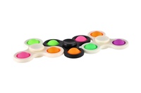 Spinner bubble pops plast 7cm 3 barvy