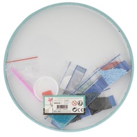 Diamantové malování mandala Tyrkysová