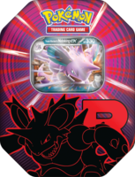 Pokémon TCG Team Rocket Tin