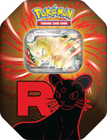 Pokémon TCG Team Rocket Tin