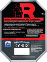 Pokémon TCG Team Rocket Tin