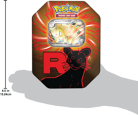 Pokémon TCG Team Rocket Tin