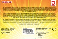 Kostým tutu fialový s kloboukem