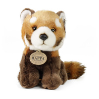 Plyšová Panda červená 18cm sedící eco-friendly