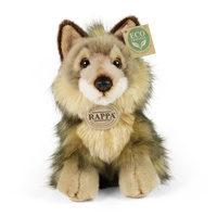 Plyšový Vlk/Kojot 20cm sedící eco-friendly