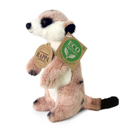 Plyšová surikata stojící 14 cm