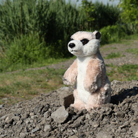 Plyšová surikata stojící 14 cm