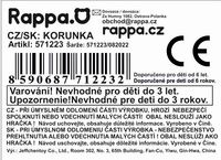 Korunka pro princezny plastová