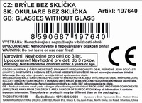 Brýle čarodějnické 