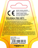 Čelenka Netopýr fialová čarodějnice