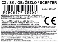 Žezlo královské 48cm