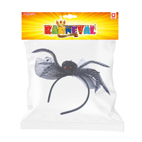 Čelenka Halloween pavouk pro dospělé