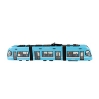 Tramvaj Moderní DPO Ostrava modrá 47cm