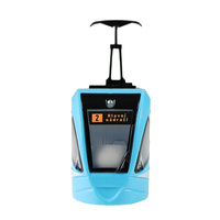 Tramvaj Moderní DPO Ostrava modrá 47cm