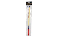 Hůlka k lampionu svítící plastová 50cm