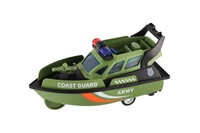 Loď Člun záchranářský 14cm na setrvačník různé druhy