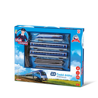 Vlak Pendolíno České dráhy s kolejemi 23ks se zvukem a světlem