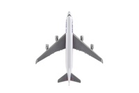 Letadlo Welly Boeing 747 plast/kov 15cm v krabičce