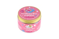 Tvarovací mýdlo růžové beauted v uzavíratelné dóze