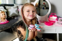 Křídy/Křída na vlasy beauted 4ks plast v krabičce