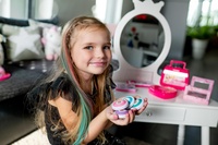 Křídy/Křída na vlasy beauted 4ks plast v krabičce