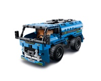 Stavebnice iM.MASTER nákladní auto RC 2v1plast 2,4GHz 401 dílků na baterie