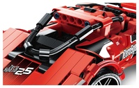 Stavebnice iM.MASTER auto RC 2v1plast 2,4GHz 351dílků na baterie 