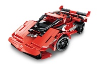 Stavebnice iM.MASTER auto RC 2v1plast 2,4GHz 351dílků na baterie 