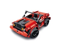 Stavebnice iM.MASTER auto RC 2v1plast 2,4GHz 351dílků na baterie 