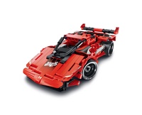Stavebnice iM.MASTER auto RC 2v1plast 2,4GHz 351dílků na baterie 