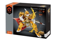 Stavebnice iM.MASTER mechanický bojový robot plast 344 dílků