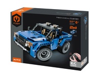 Stavebnice iM.MASTER terénní auto RC skládací plast 2,4GHz 353 dílků na baterie 