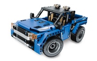 Stavebnice iM.MASTER terénní auto RC skládací plast 2,4GHz 353 dílků na baterie 