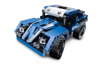 Stavebnice iM.MASTER terénní auto RC skládací plast 2,4GHz 353 dílků na baterie 