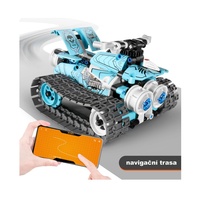 Stavebnice iM.MASTER 3v1 programovatelný robot RC plast 2,4GHz 398 dílků