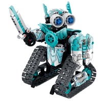 Stavebnice iM.MASTER 3v1 programovatelný robot RC plast 2,4GHz 398 dílků
