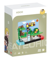 Stavebnice mini KOCO Videohra plast 1045ks v krabičce
