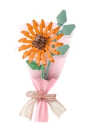 Stavebnice mini KOCO Malý pugét různé druhy